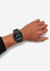 
NIXDEV01 Regulus Digital Watch - Black / Positive - View 6