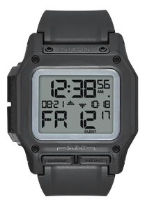
NIXDEV01 Regulus Digital Watch - Black / Positive - View 1