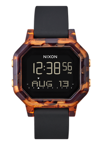 
NIXDEV01 Siren Digital Watch - Tortoise - View 1