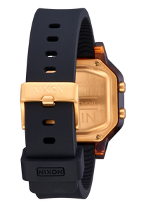 
NIXDEV01 Siren Digital Watch - Tortoise - View 3