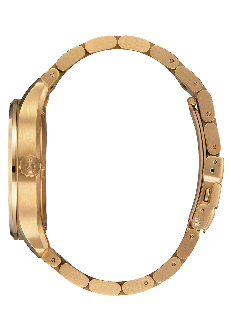 
NIXDEV01 Patrol Analog Watch - Gold / Black - View 2