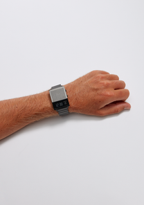 
NIXDEV01 Free Gift Dork Too Digital Watch - All Black - View 6