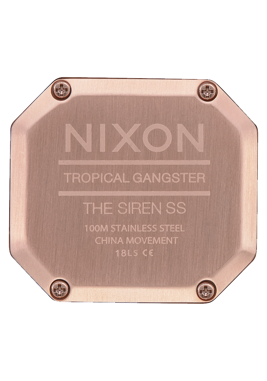 
NIXDEV01 Siren Milanese Digital Watch - All Rose Gold - View 4