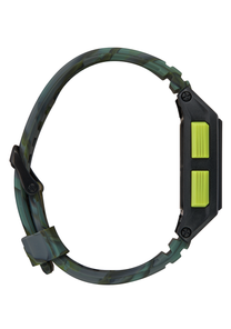 
NIXDEV01 Base Tide Pro Digital Watch - Green Camo - View 2