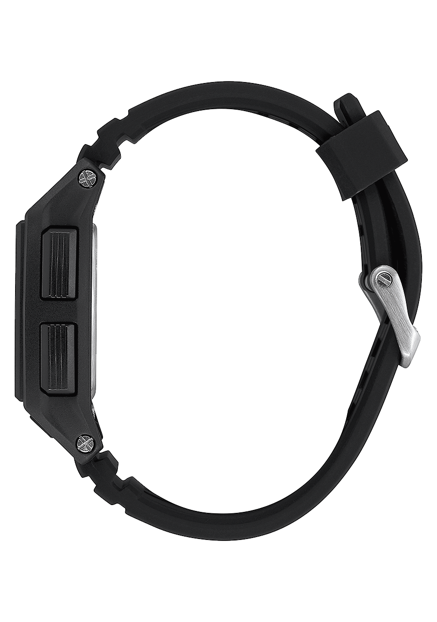 
NIXDEV01 Base Tide Pro Digital Watch - Black / Green Positive - View 2