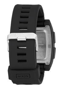 
NIXDEV01 Base Tide Pro Digital Watch - Black / Green Positive - View 3