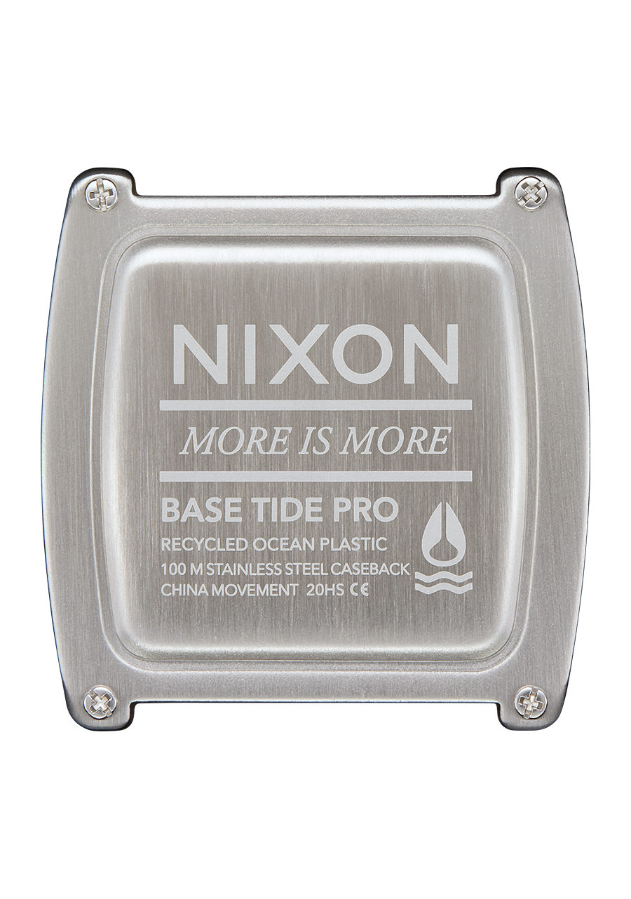 
NIXDEV01 Base Tide Pro Digital Watch - Black / Green Positive - View 4