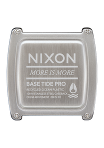 
NIXDEV01 Base Tide Pro Digital Watch - Black / Green Positive - View 4