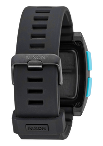 
NIXDEV01 Base Tide Pro Digital Watch - All Black / Blue - View 3