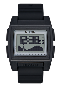 
NIXDEV01 Base Tide Pro Digital Watch - Black / Positive - View 1