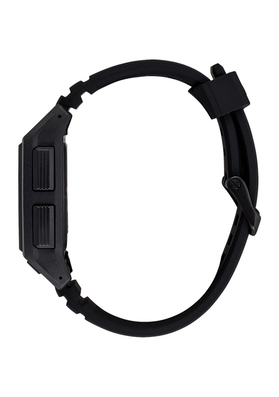 
NIXDEV01 Base Tide Pro Digital Watch - Black / Positive - View 2