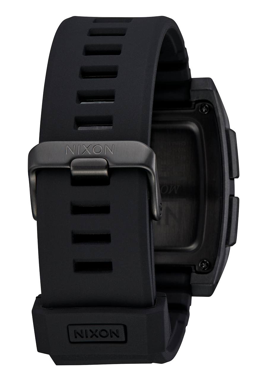 
NIXDEV01 Base Tide Pro Digital Watch - Black / Positive - View 3