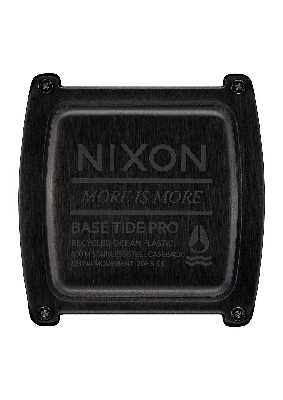 
NIXDEV01 Base Tide Pro Digital Watch - Black / Positive - View 4