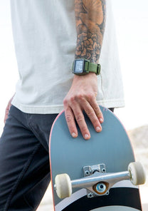 
NIXDEV01 High Tide Digital Watch - Surplus - View 8