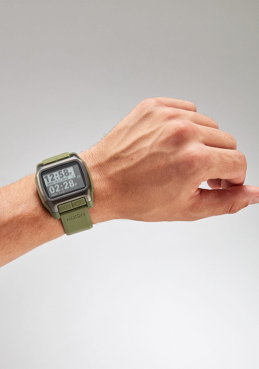 
NIXDEV01 High Tide Digital Watch - Surplus - View 9