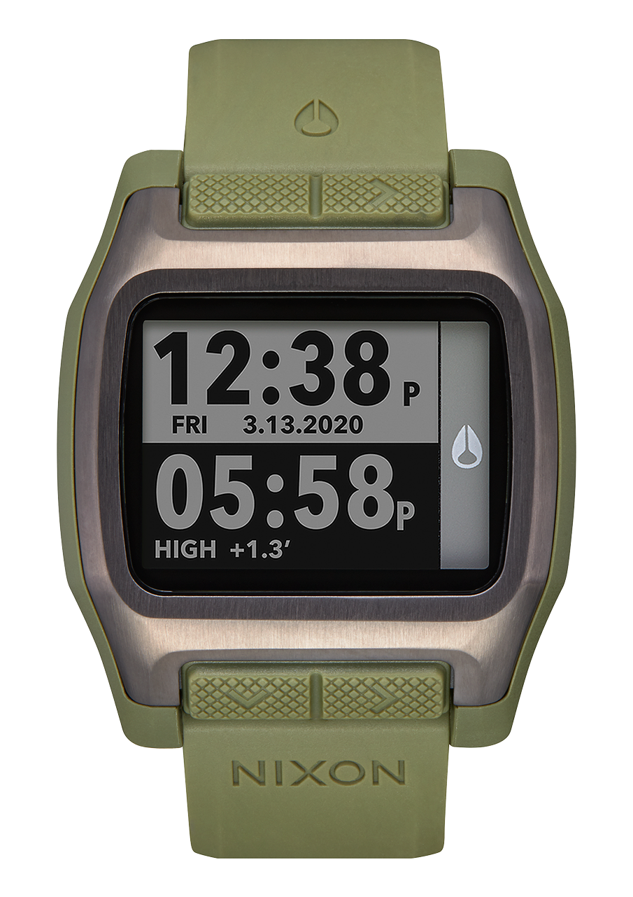 
NIXDEV01 High Tide Digital Watch - Surplus - View 1