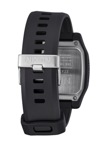 
NIXDEV01 High Tide Digital Watch - Silver / Black - View 3