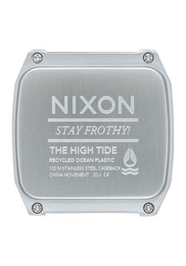 
NIXDEV01 High Tide Digital Watch - Silver / Black - View 4
