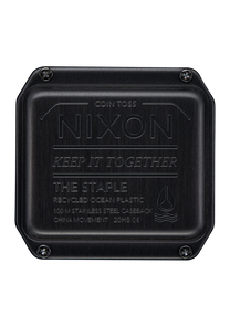
NIXDEV01 Staple Digital Watch - Black / Gold - View 4