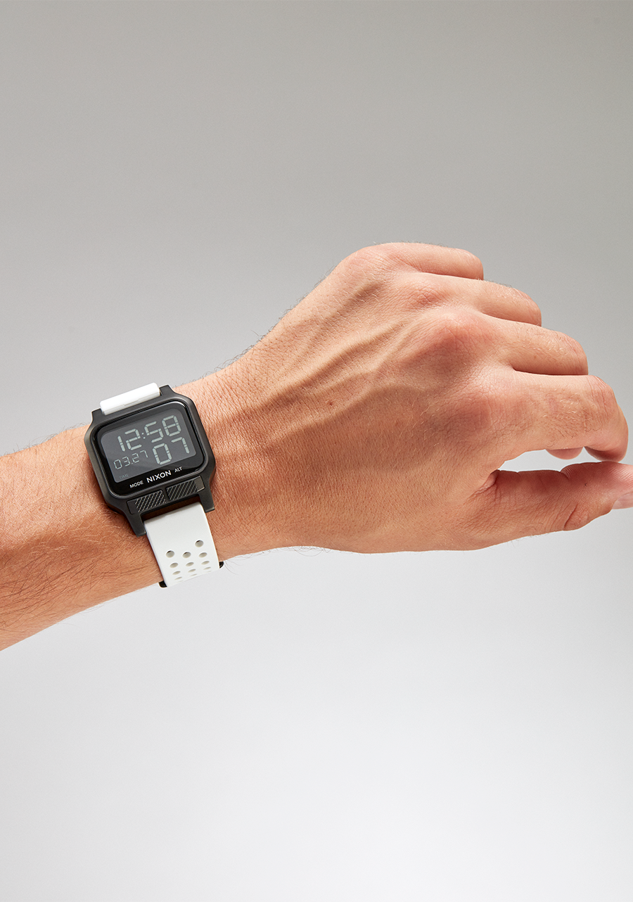 
NIXDEV01 Heat Digital Watch - Black / White - View 9