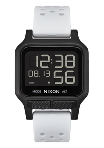 
NIXDEV01 Heat Digital Watch - Black / White - View 1