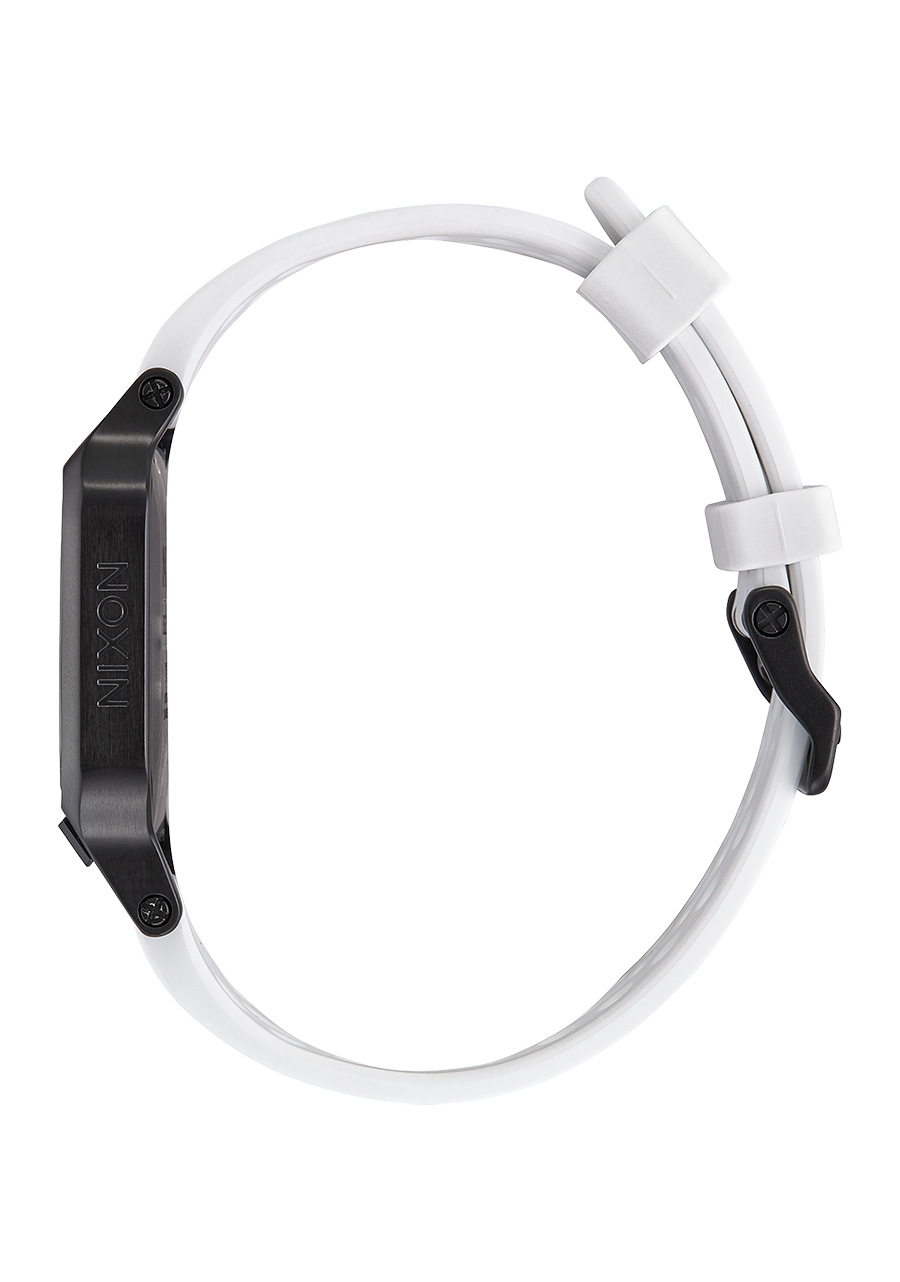 
NIXDEV01 Heat Digital Watch - Black / White - View 2