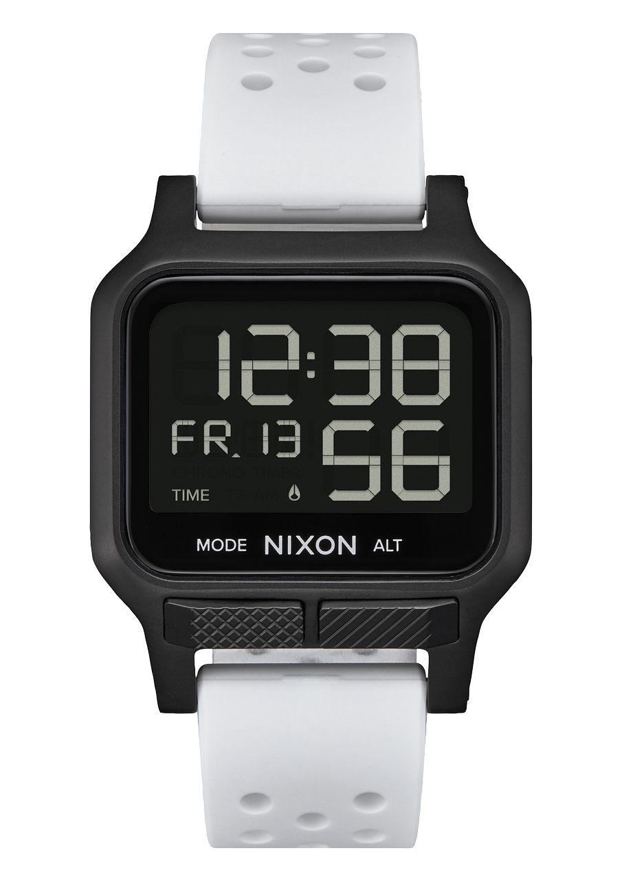 
NIXDEV01 Heat Digital Watch - Black / White - View 6