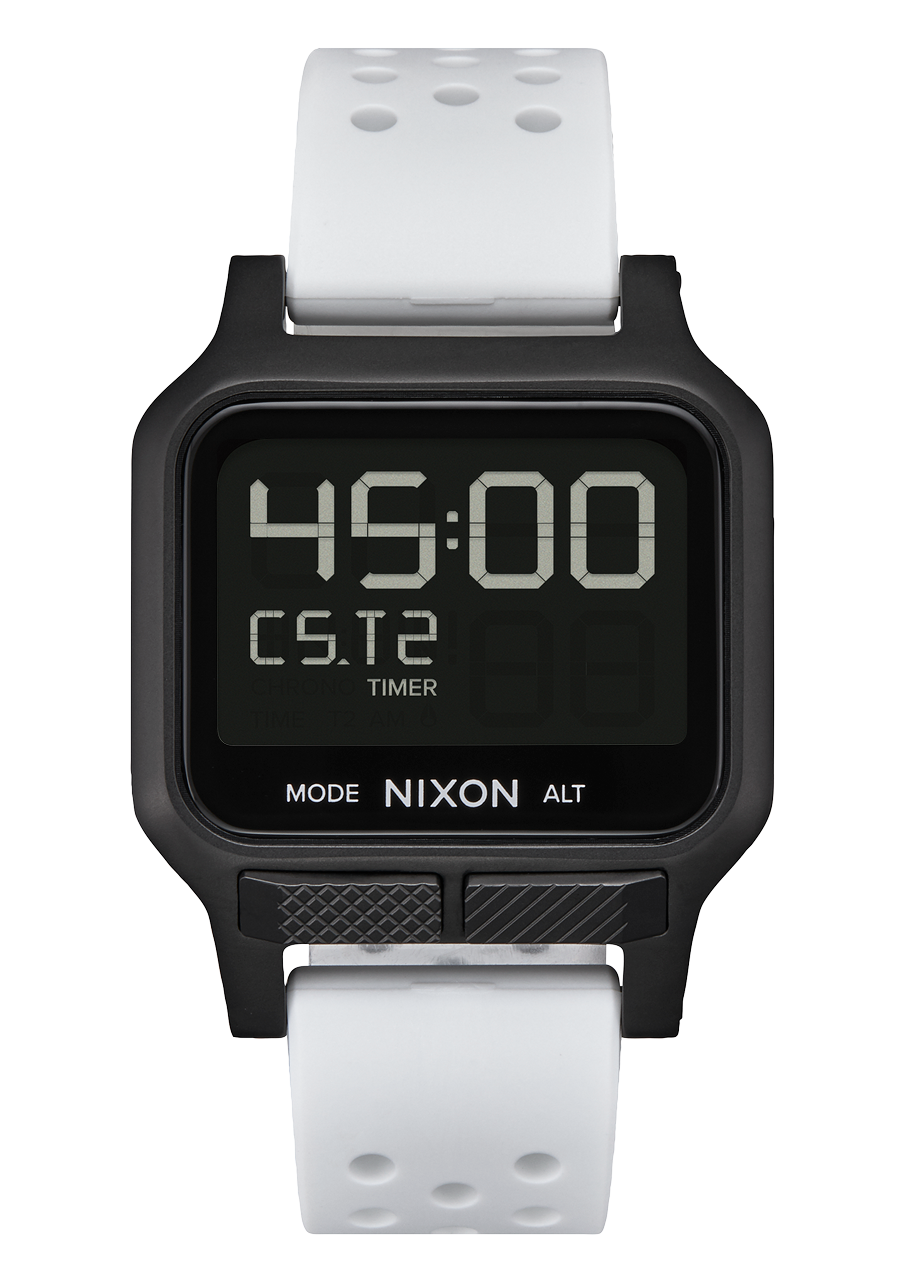 
NIXDEV01 Heat Digital Watch - Black / White - View 7