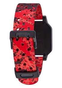 
NIXDEV01 Heat Digital Watch - Black / Red - View 3