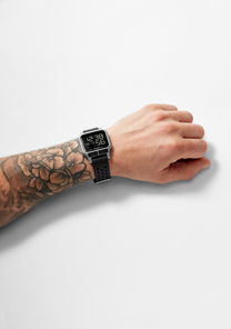 
NIXDEV01 Heat Digital Watch - Silver - View 9