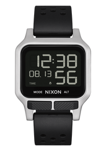 
NIXDEV01 Heat Digital Watch - Silver - View 1