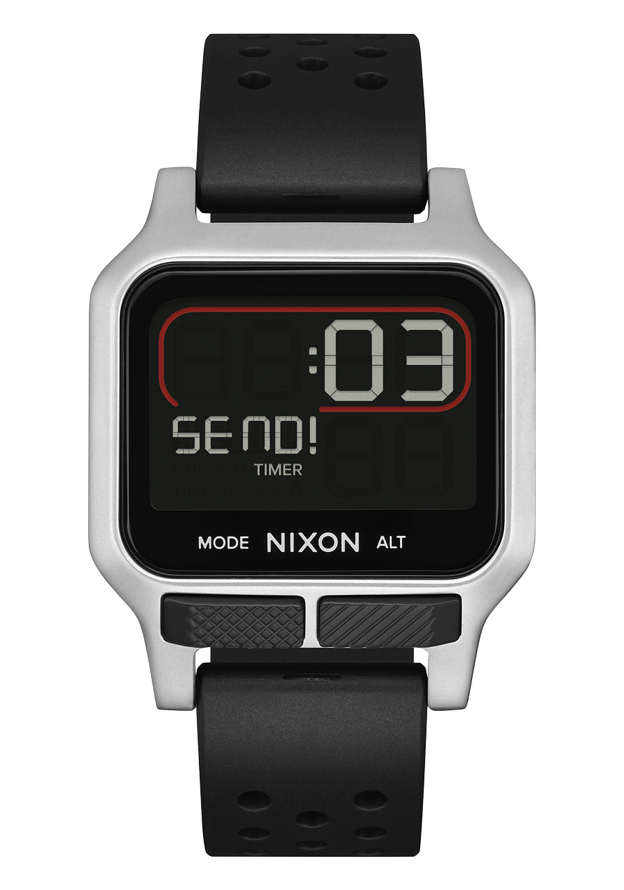 
NIXDEV01 Heat Digital Watch - Silver - View 5