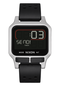 
NIXDEV01 Heat Digital Watch - Silver - View 5