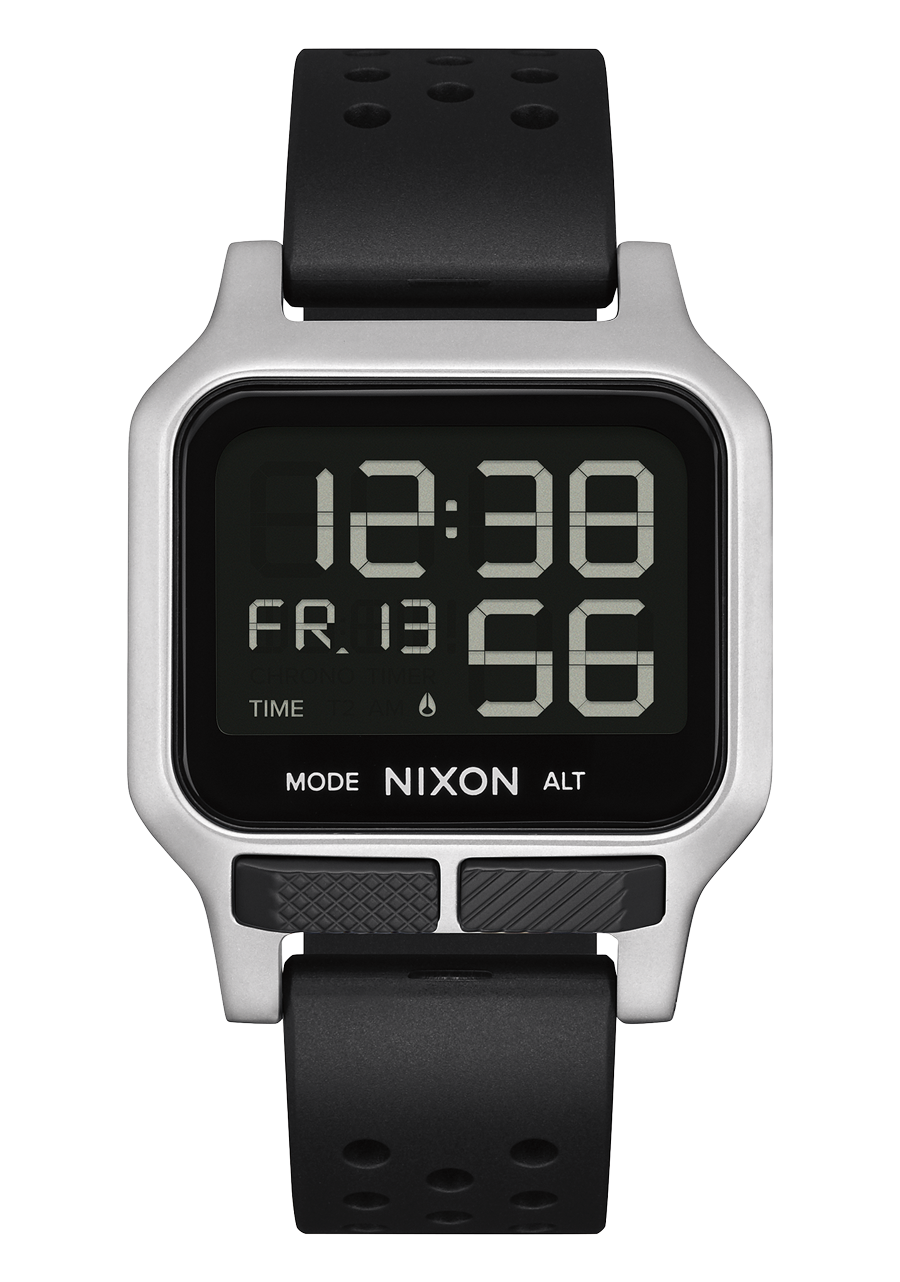 
NIXDEV01 Heat Digital Watch - Silver - View 6