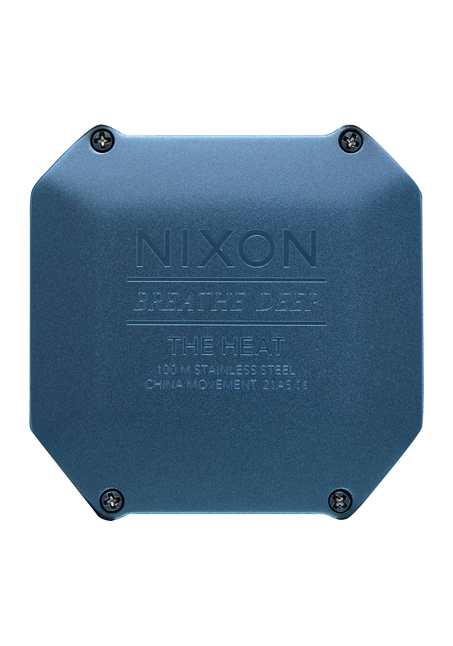 
NIXDEV01 Heat Digital Watch - Blue - View 4