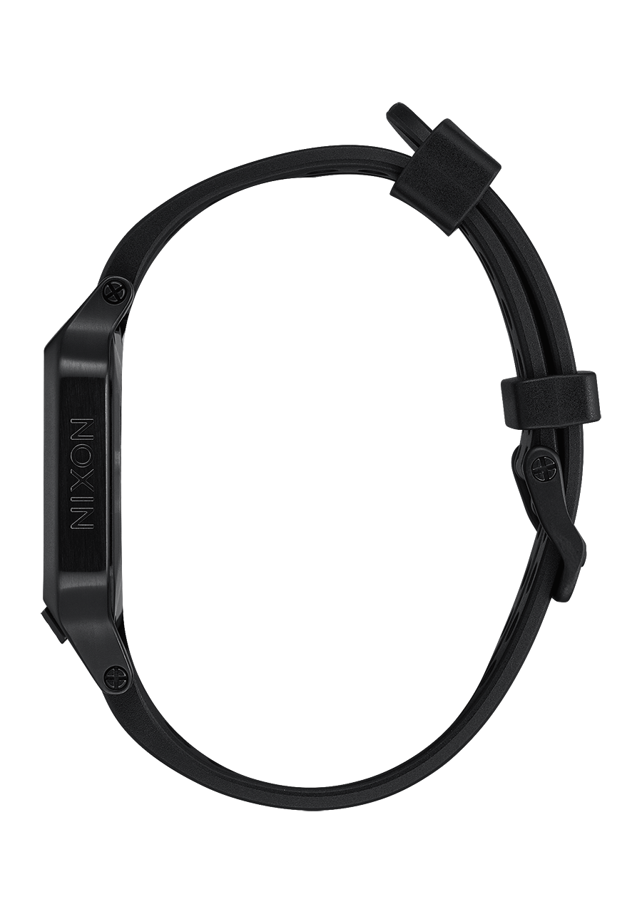 
NIXDEV01 Heat Digital Watch - Black / Aqua Positive - View 2