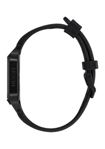 
NIXDEV01 Heat Digital Watch - Black / Aqua Positive - View 2