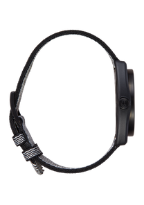 
NIXDEV01 Light-Wave Analog Watch - All Black - View 2