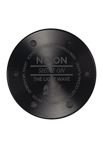 
NIXDEV01 Light-Wave Analog Watch - All Black - View 4