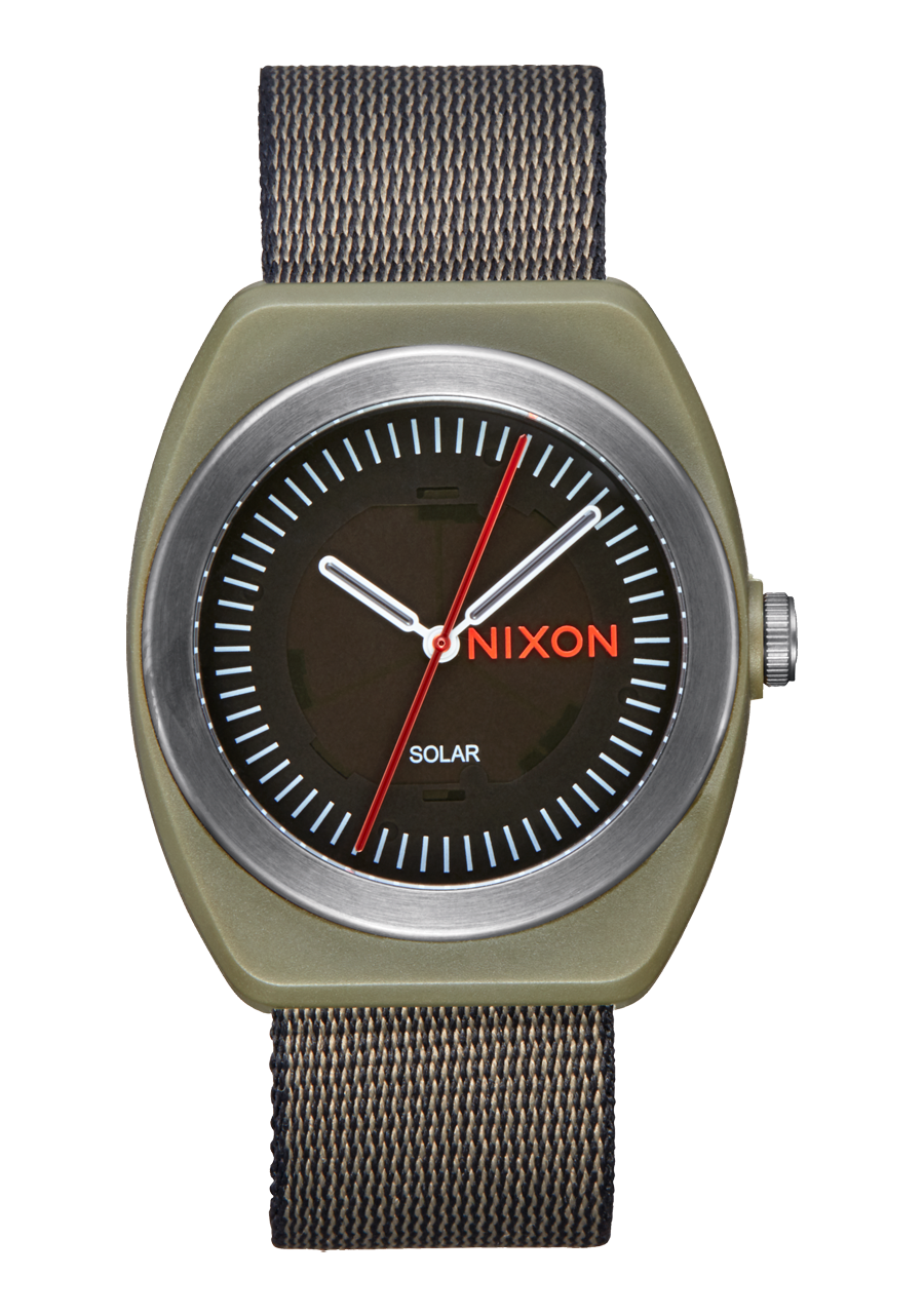 
NIXDEV01 Light-Wave Analog Watch - Surplus - View 1