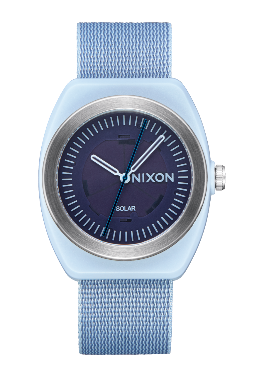 
NIXDEV01 Light-Wave Analog Watch - Gray - View 1