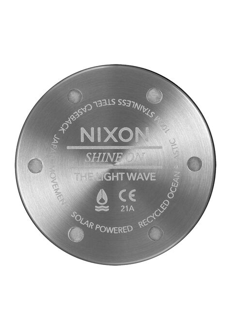 
NIXDEV01 Light-Wave Analog Watch - Gray - View 4
