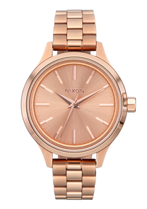
NIXDEV01 Optimist Analog Watch - All Rose Gold - View 1