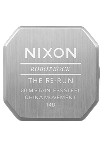 
NIXDEV01 Re-Run Digital Watch - Black - View 4