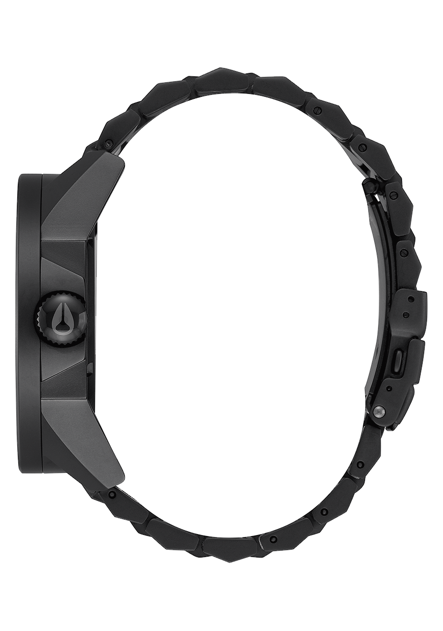 
NIXDEV01 Corporal Stainless Steel Analog Watch - Matte Black / Gold - View 2