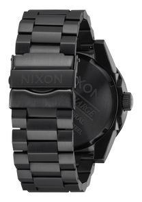 
NIXDEV01 Corporal Stainless Steel Analog Watch - Matte Black / Gold - View 3