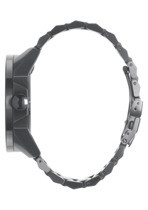 
NIXDEV01 Corporal Stainless Steel Analog Watch - Matte Black / Matte Gunmetal - View 2