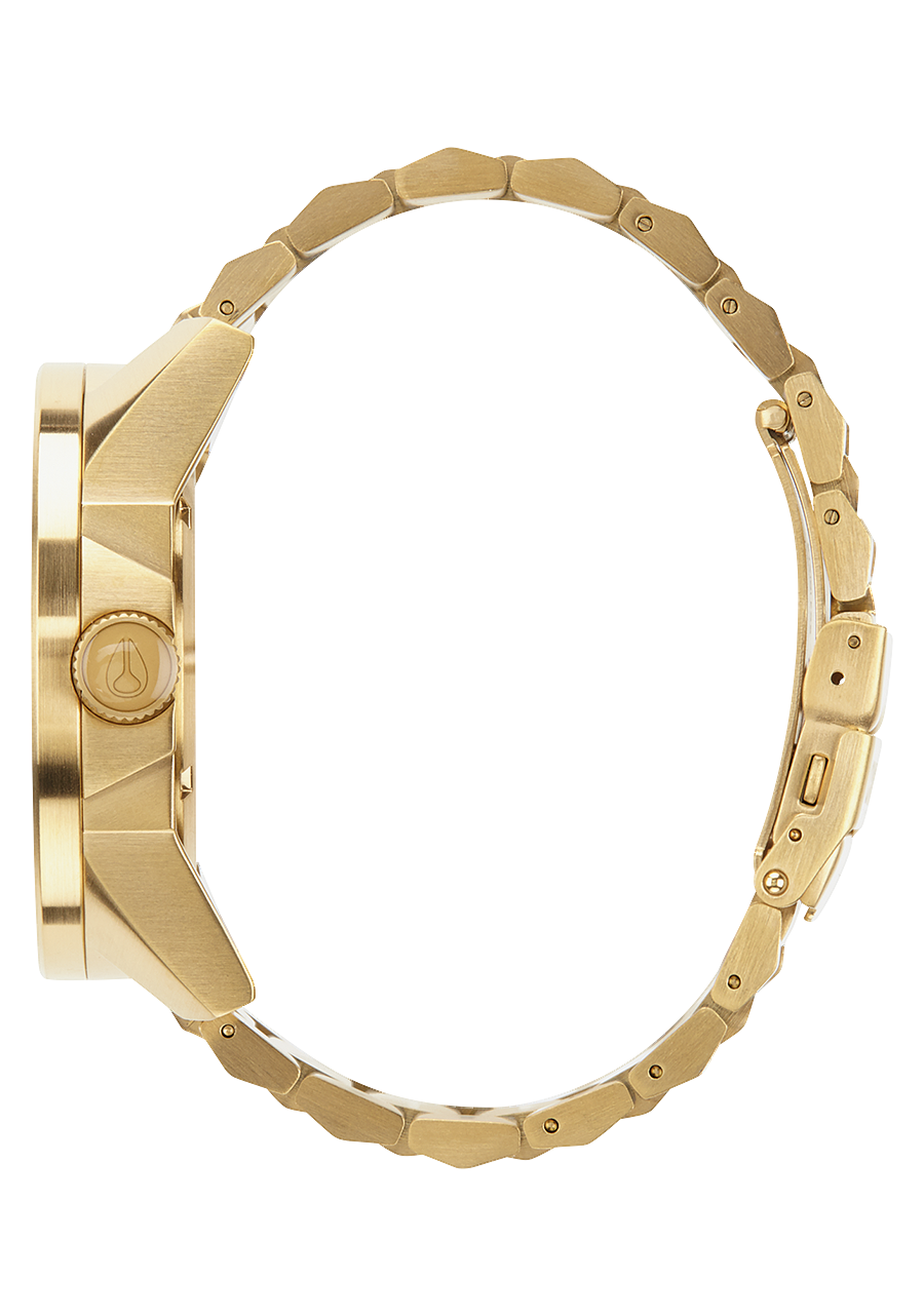 
NIXDEV01 Corporal Stainless Steel Analog Watch - All Gold / Black - View 2