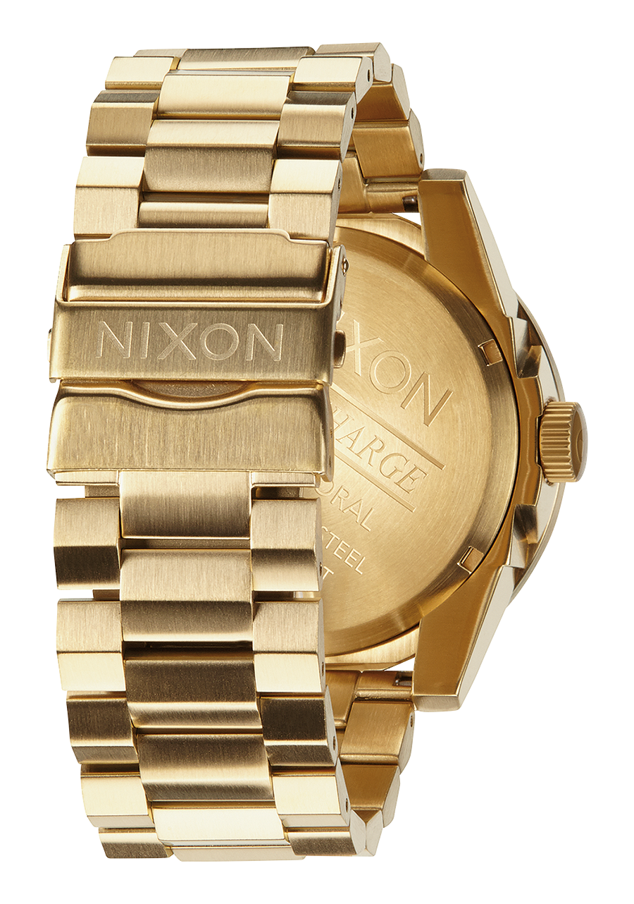 
NIXDEV01 Corporal Stainless Steel Analog Watch - All Gold / Black - View 3