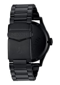 
NIXDEV01 CC Sentry Stainless Steel Analog Watch - All Black - View 3
